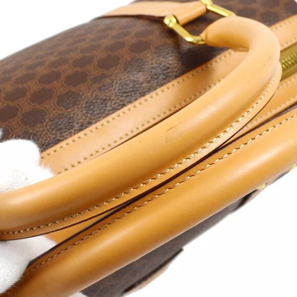 Celine Brown Macadam Handbag M13 191428 - Picture 10 of 16